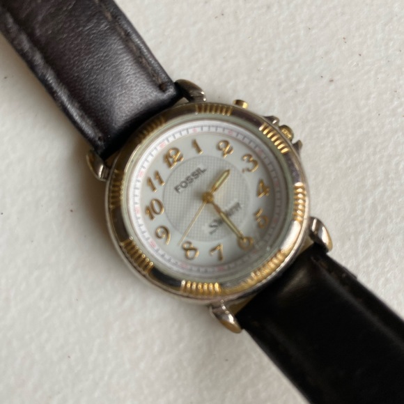 Fossil Star Master Watch Fossil StarMaster Watch PARTS or REPAIR - Picture 2 of 9